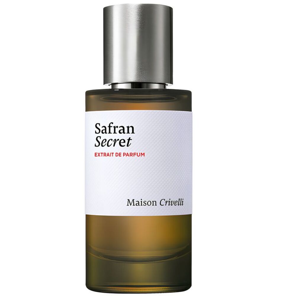 Maison Crivelli Safran Secret Extrait De Parfum Spray for Unisex 3.4oz/100ml-New